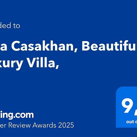 Villa Casakhan, Beautiful Luxury Villa, Marbella Exterior foto