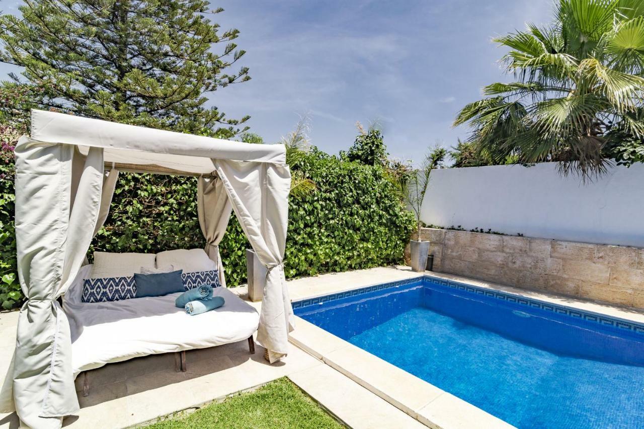 Villa Casakhan, Beautiful Luxury Villa, Marbella Exterior foto