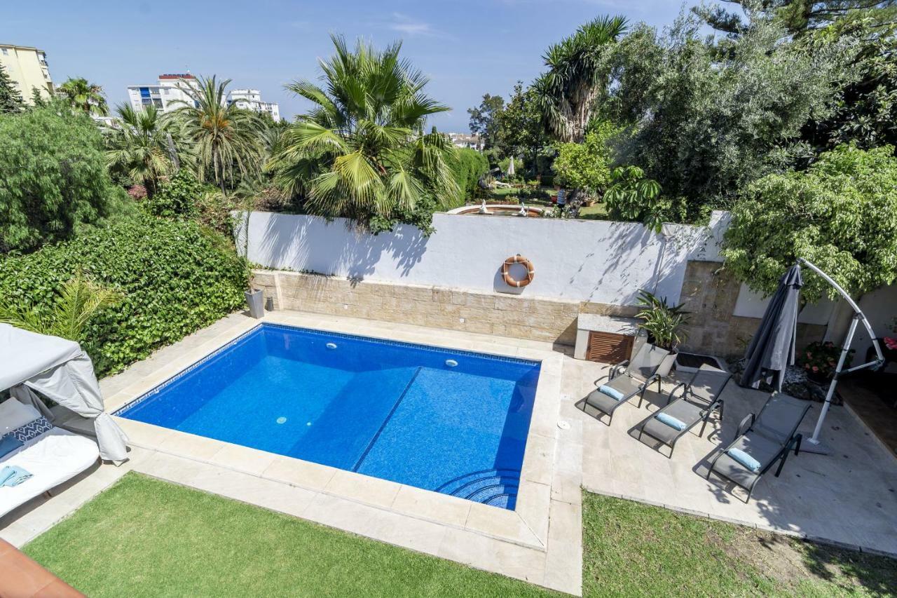 Villa Casakhan, Beautiful Luxury Villa, Marbella Exterior foto