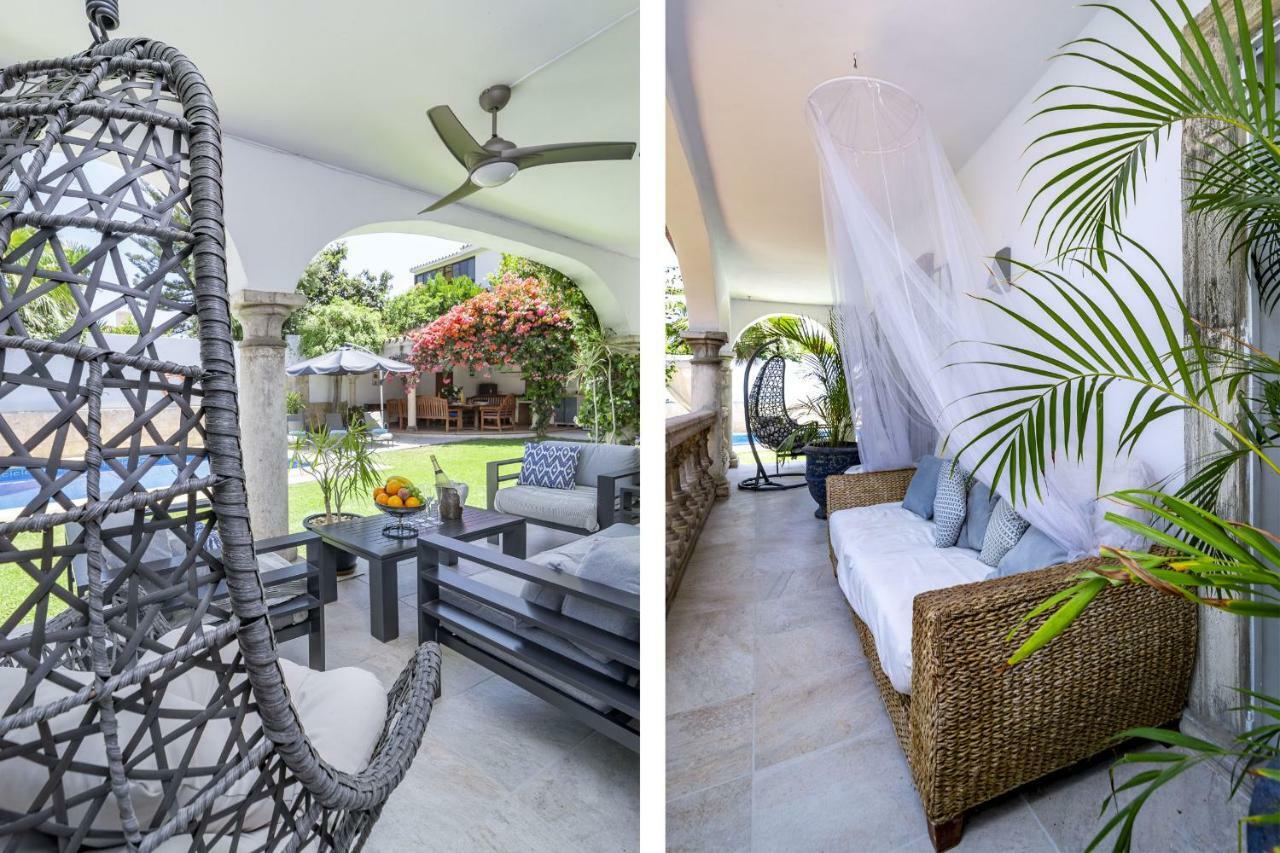 Villa Casakhan, Beautiful Luxury Villa, Marbella Exterior foto
