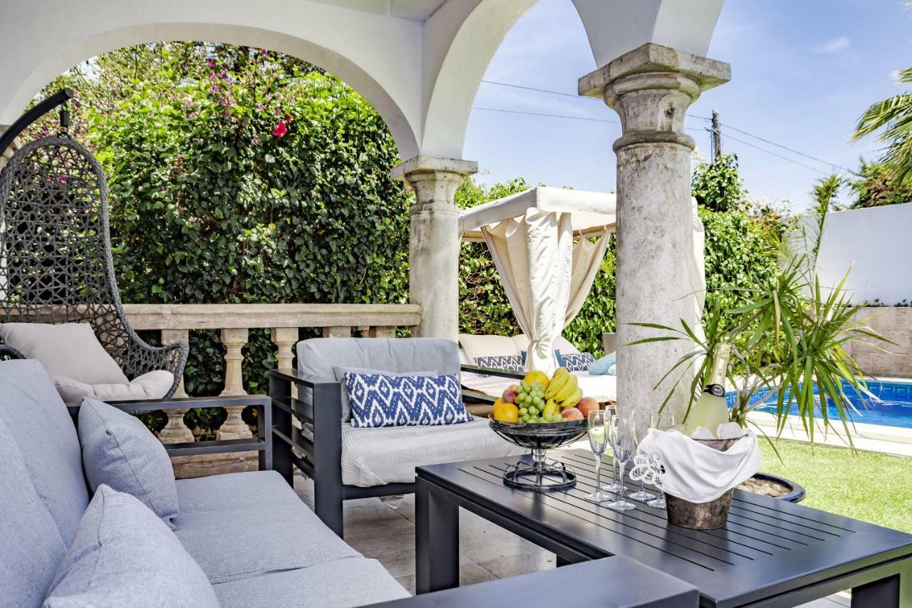 Villa Casakhan, Beautiful Luxury Villa, Marbella Exterior foto